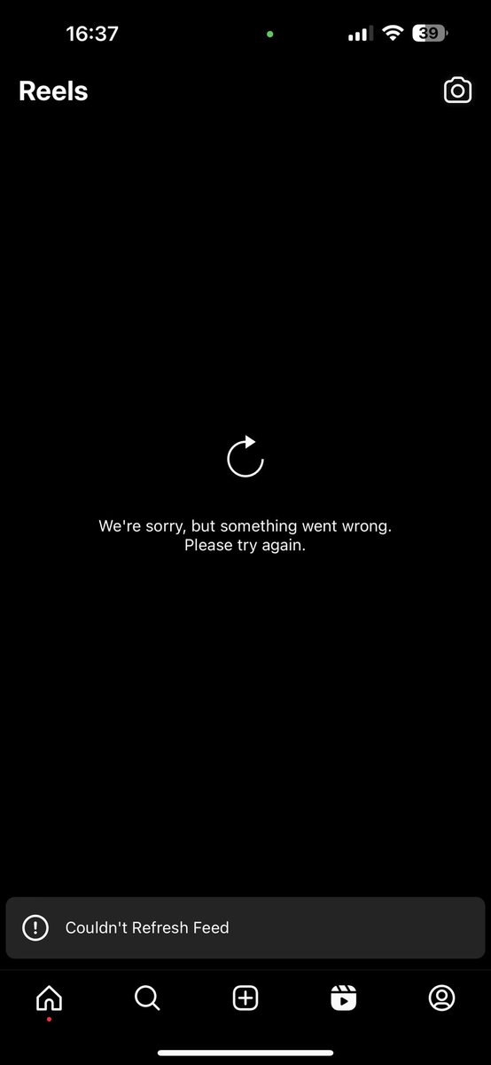 Lotfi_Abm's tweet photo. Something wrong with Instagram or just mine does not work since morning guys?
#Instagramdown #Instagramissue #instagramdisabled https://t.co/zrmZkAORWm