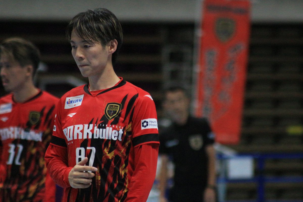 vv3vv_no25's tweet photo. #ボルクバレット北九州
#花嶋悠 選手
#No87
#Fリーグ
花嶋さんがプレーする所こんな近くで見れるなんてメディアドーム最高すぎるww https://t.co/j9Ve5H8VDk