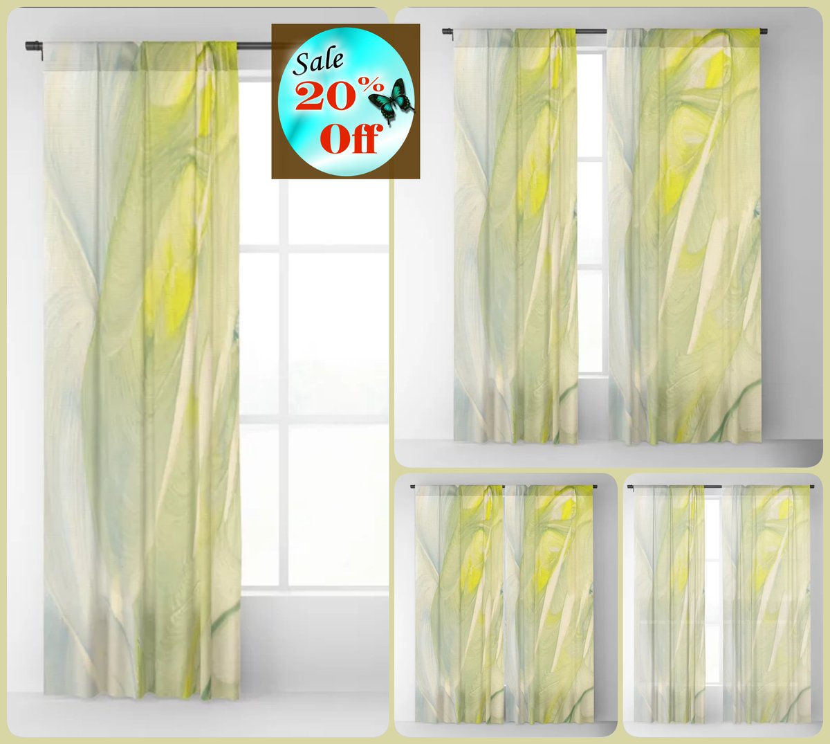 ArtFalaxy's tweet photo. *SALE 20% Off*
Emergence Blackout Curtainby Art Falaxy~Be Artful~ #artfalaxy #art #curtains #drapes #homedecor #society6 #Society6max #swirls #accents #sheercurtains #windowtreatments #blackoutcurtains #floorrugs #outdoors #yellow #white #blue
https://t.co/Nz5KfSyglM https://t.co/oBGG0LqnvT
