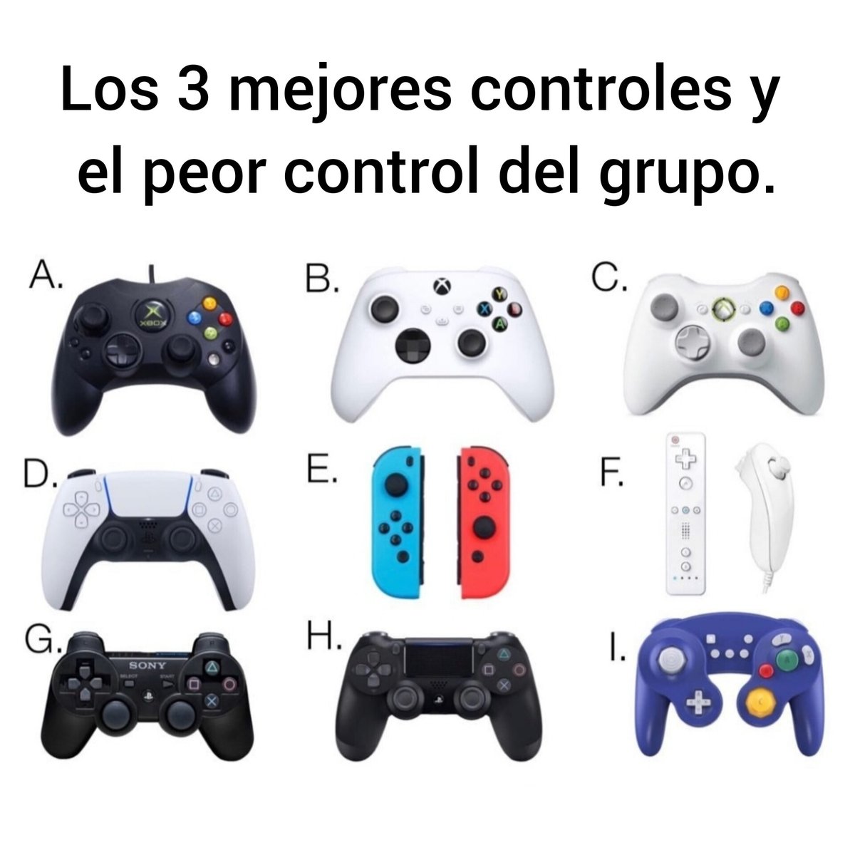 videogaming3d's tweet image. Discusión 🍿 #somosgamers #LunesDeMotivacion