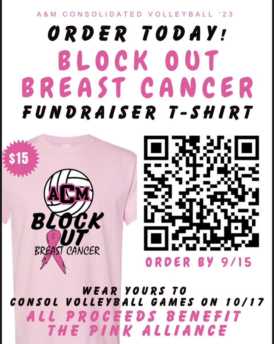 ConsolVB's tweet photo. Order your shirt today! #blockoutbreastcancer https://t.co/HjHJVeKd1r