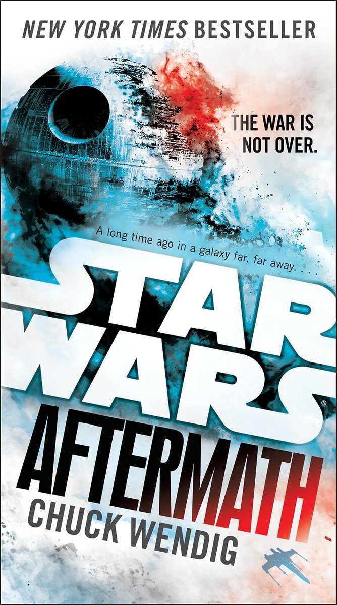 September 5, 2015: #StarWars: "Aftermath" by <a href="/ChuckWendig/">Chuck Wendig</a> was published. Today marks its 8th anniversary! 
Set after ROTJ &amp; the first of a trilogy,  Wendig introduces a group of unlikely heroes who join forces to fight for a better future in a turbulent time for the New Republic.