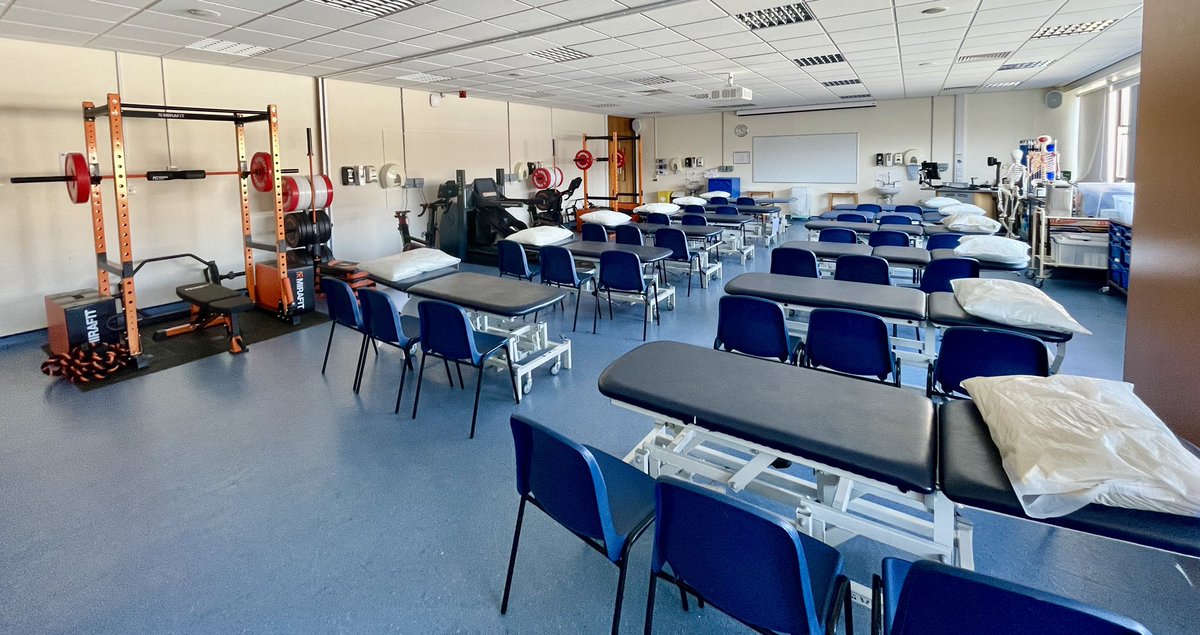 mossyrehab's tweet image. Great to see the @BASRaTorg @UoNSportRehab @UoN_SHS @UoNSkills clinical room with new @MirafitOfficial equipment alongside the @therabody Theraguns and Wave rollers, @Sports_Medical AlterG, @wattbike Atoms and @rocktapeuk Rockblades. #newacademicyear #sportrehab