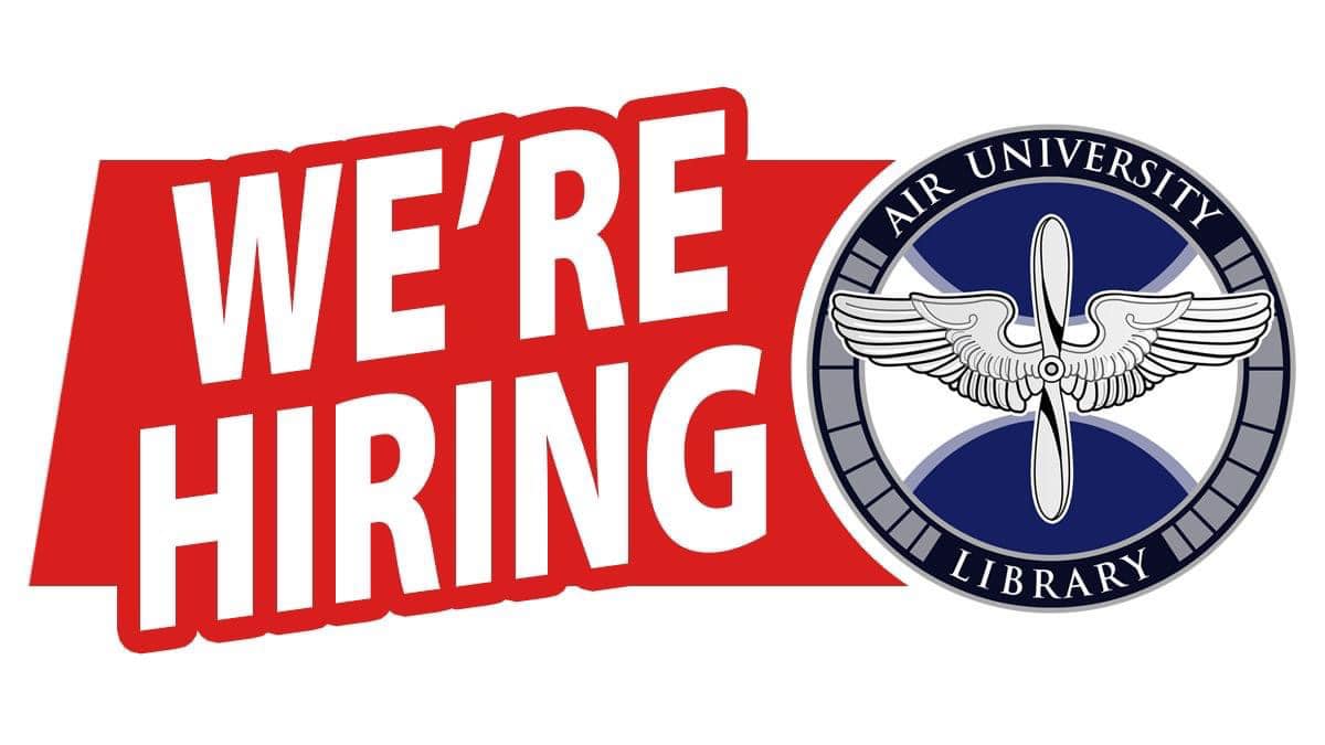 We are looking for a detail-oriented and organized individual to join our library team!

Competitive pay and benefits, as well as opportunities for professional development.
Apply today: ow.ly/kJva50PGlt9

#LibrarianJob #ReferenceExpert #MilitaryLibrary