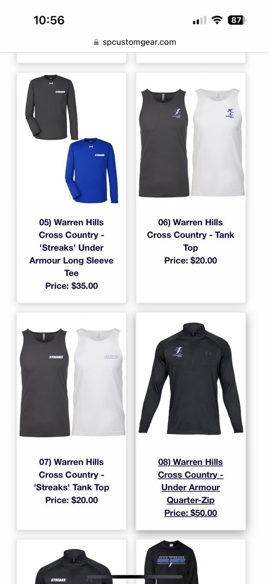 Warren Hills Track/XC (@hillstrack) on Twitter photo The official 2023 XC team store is open!!! spcustomgear.com/team/warren-hi… #DontLookBack <a href="/ClubStreaks/">Streaks Running Club</a> <a href="/WHRSDAthletics/">WHRSD Athletics</a> <a href="/WHRHighSchool/">Warren Hills HS</a> The official 2023 XC team store is open!!! spcustomgear.com/team/warren-hi… #DontLookBack <a href="/ClubStreaks/">Streaks Running Club</a> <a href="/WHRSDAthletics/">WHRSD Athletics</a> <a href="/WHRHighSchool/">Warren Hills HS</a>