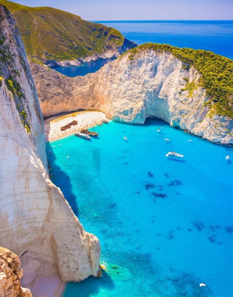 Summer in Greece.