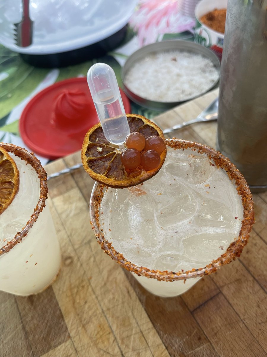 Mezcal.. it’s just that great to play with. DRINK AND DRIVE SAFE!