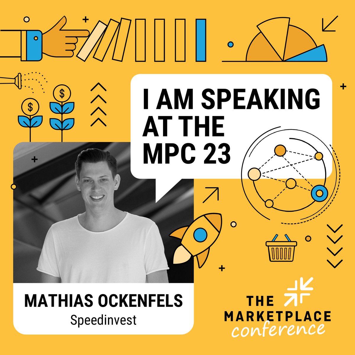 Join me at the @mp_conf in Berlin on Sep 21st to geek out about all things #marketplaces and #networkeffects

Tickets 👇🏽
marketplaceconf.com/mpc2023/tickets

#mpc #platforms #marketplace #event #conference #startup #founders