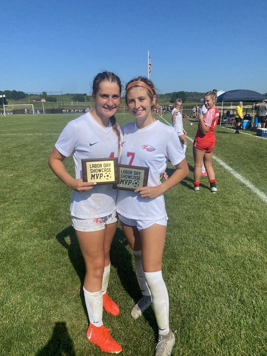 Final Score:

Eastwood 6, Tri-Valley 2

Congratulations to Piper Sutton and Delaine Zura on earning MVP in todays game! Zura with a hat trick, Sutton with 2, &amp; Ward with 1⚽️
