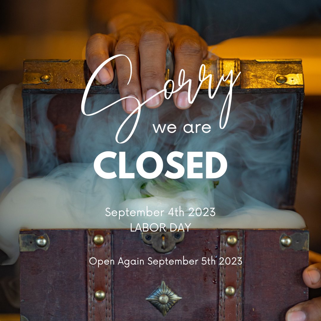 Our doors will be closed for Labor Day. Enjoy the long weekend and we will see you tomorrow! 

We will now close at 10:00 pm on weekdays!

#SlateOrlando #Orlando #Slate #Foodie #OrlandoFoodie #FreshFood #ScratchKitchen