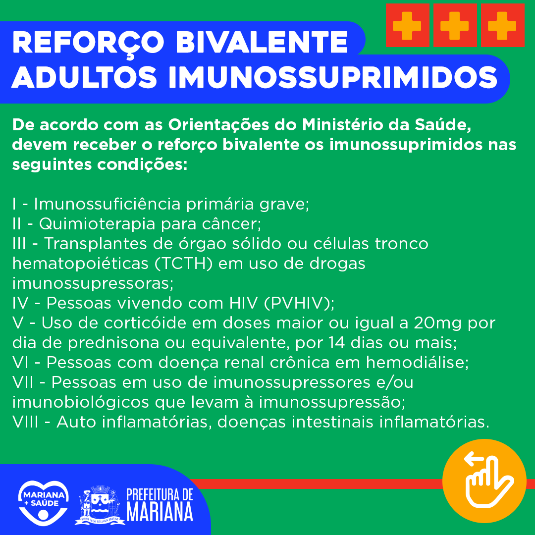 PrefMariana's tweet photo. ▫️Os usuários devem comparecer ao local de vacinação portando documento com foto, cartão de vacina e cartão do SUS. Fique atento a documentação necessária! https://t.co/wWbgtLl64X