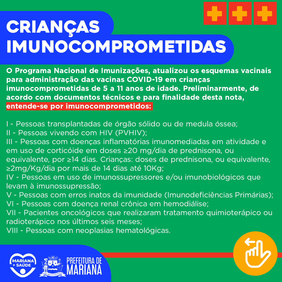 PrefMariana's tweet photo. ▫️Os usuários devem comparecer ao local de vacinação portando documento com foto, cartão de vacina e cartão do SUS. Fique atento a documentação necessária! https://t.co/wWbgtLl64X