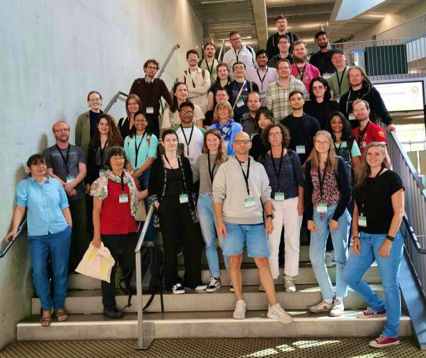 Great kickoff of the #dzg23 with the #SpiderFest, meeting many friends, students and colleagues