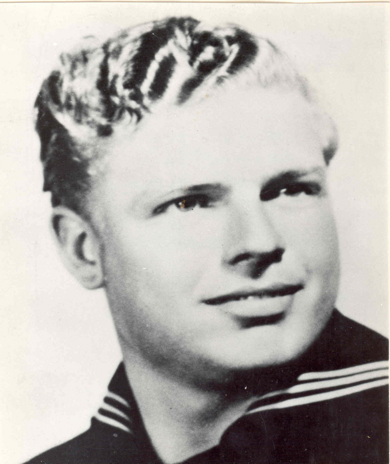 Johnnie David Hutchins of Weimar, Texas, a Seaman First Class in the U.S. Navy, was posthumously awarded the Medal of Honor for his heroic actions on September 4, 1943, near Lae, New Guinea. He was just 21 years old. #WeRememberThem