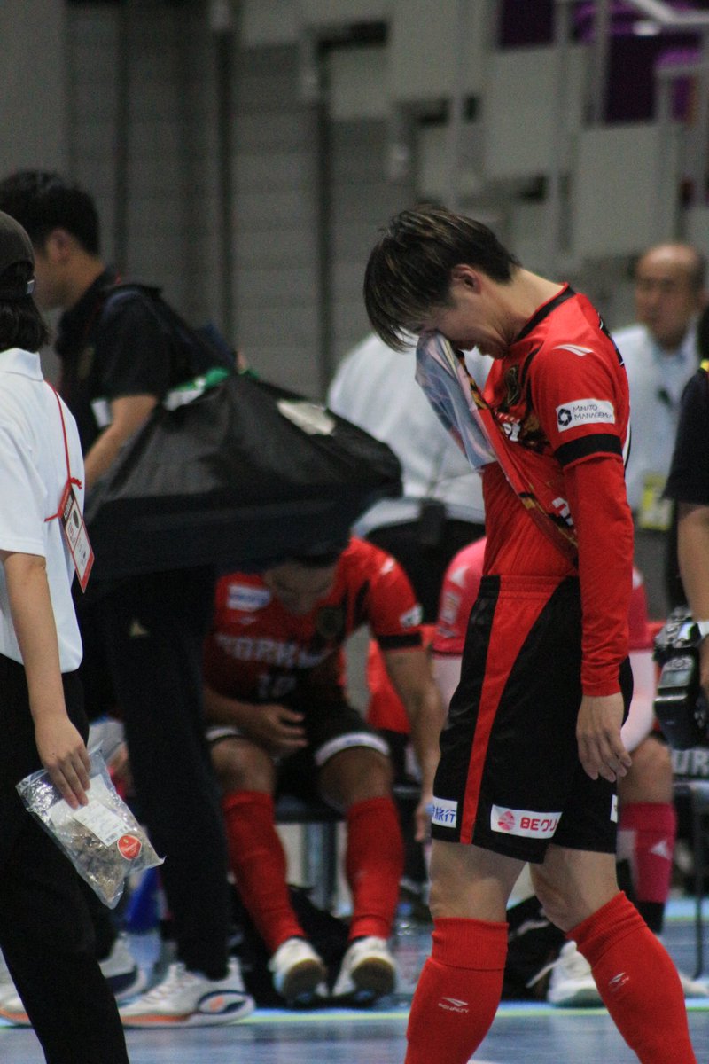 vv3vv_no25's tweet photo. #ボルクバレット北九州
#花嶋悠 選手
#No87
#Fリーグ
言葉はいらない←笑 https://t.co/PwUKrxeYp5
