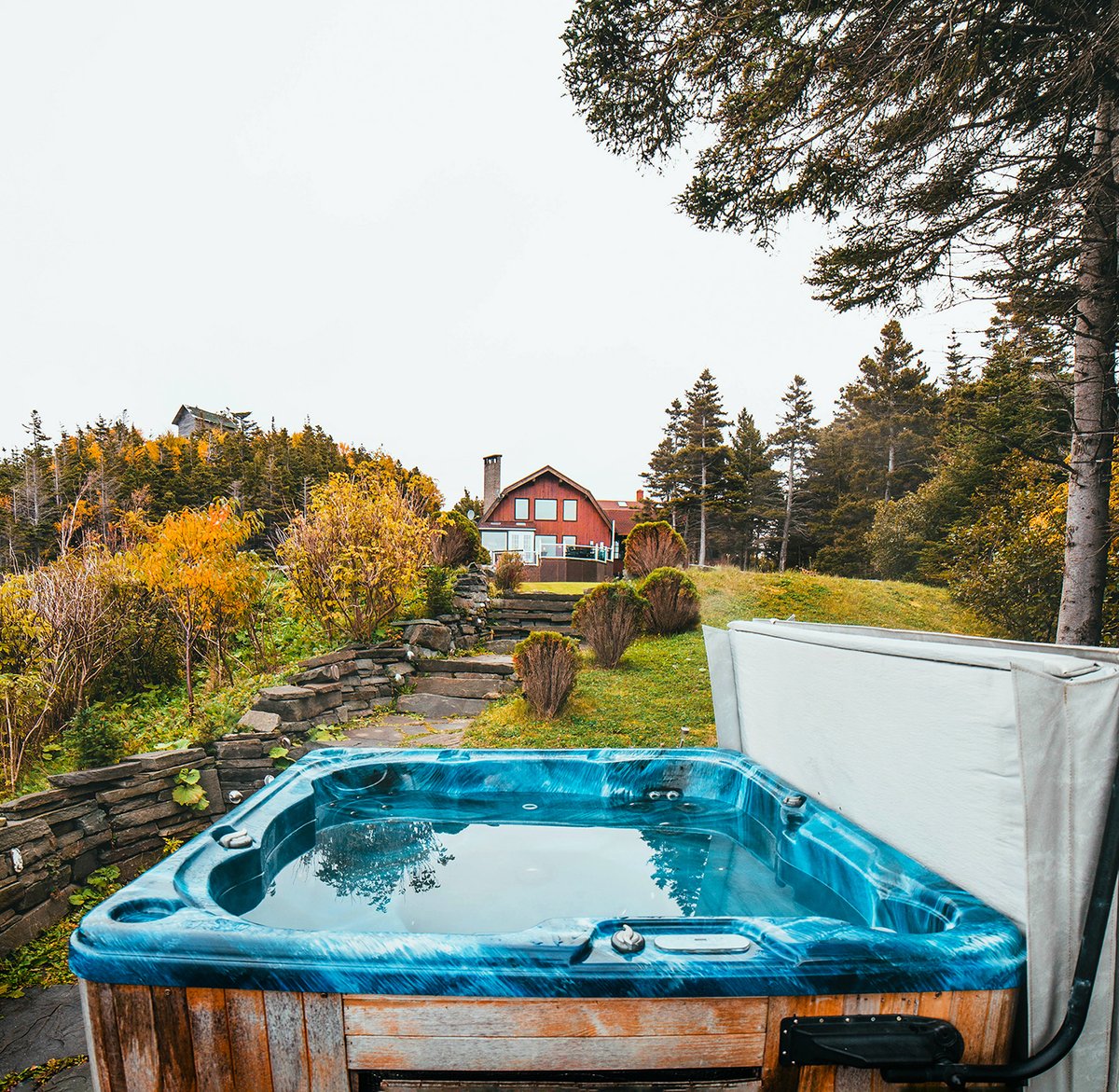 Summer may be slipping away, but that just means it’s perfect hot tub weather