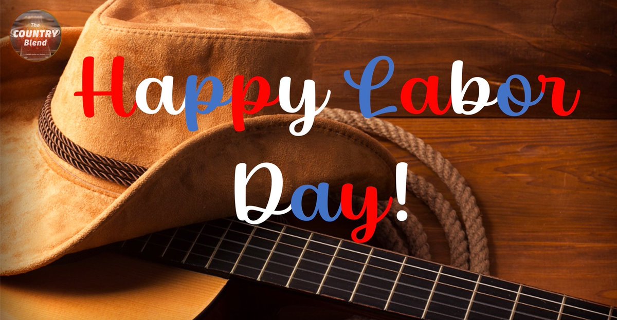 Wishing everyone a restful Labor Day from The Country Blend! 🇺🇸
 
Celebrate the hard work, dedication, and the sweet rhythm of country life. 
 
Kick back, relax, and tune in for some great country hits! 🎶🚜
 
#LaborDay #CountryVibes #TheCountryBlend #countrymusic #countryradio