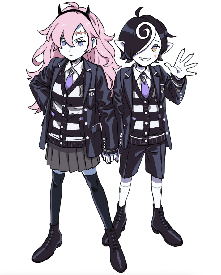 「school wear (1/2) 」|👻rem👻のイラスト