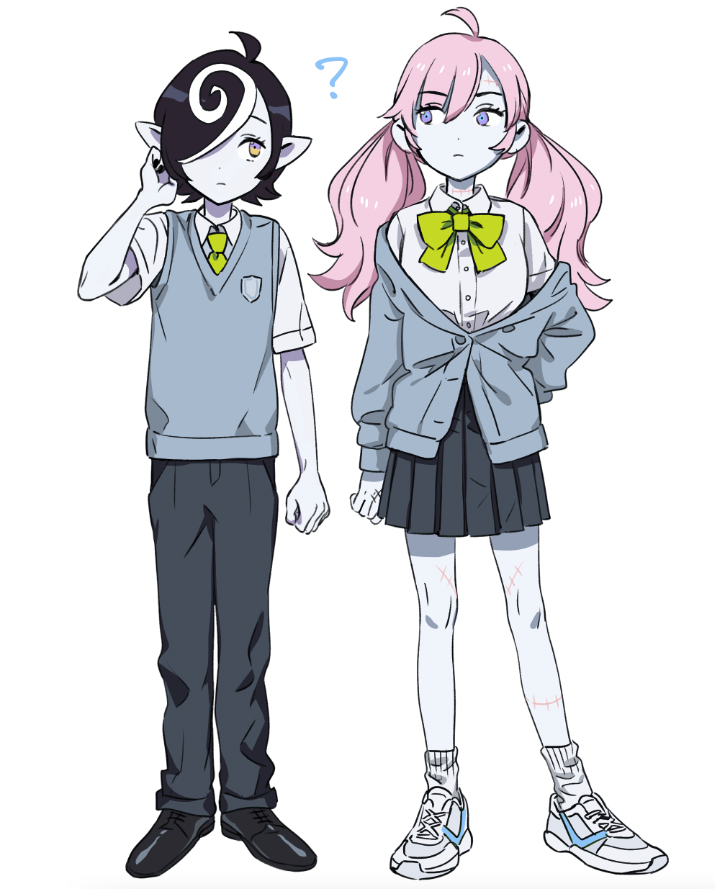 「school wear (1/2) 」|👻rem👻のイラスト