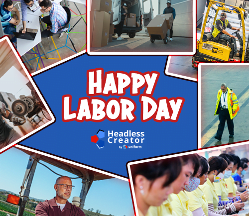Happy Labor Day! 

 #LaborDay #LaborDayWeekend #AmericanWorkers #MakeItCount