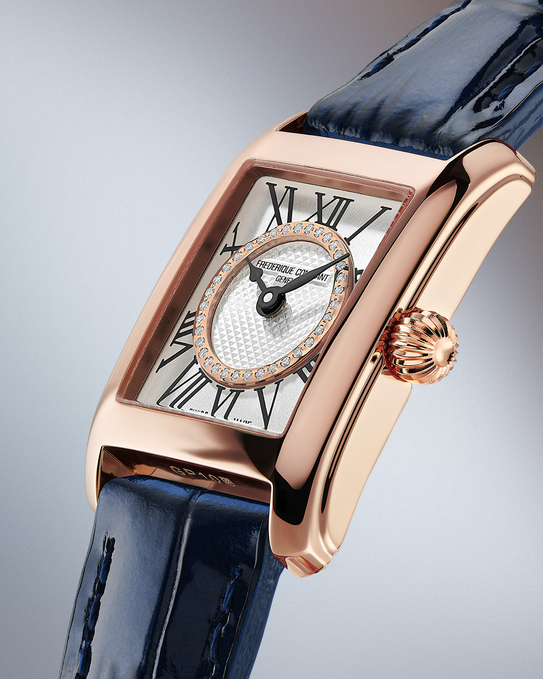 Frederique constant deals carree ladies
