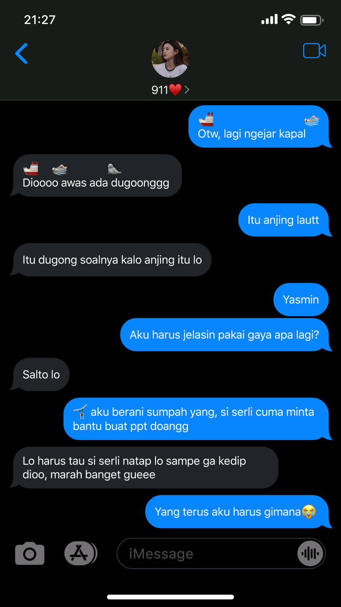 badthors's tweet photo. Doh Kyungsoo x Go Yoonjung
Two tweets au

Jadi cogil cuma untuk km♥️ https://t.co/nJ7XKxGCaQ