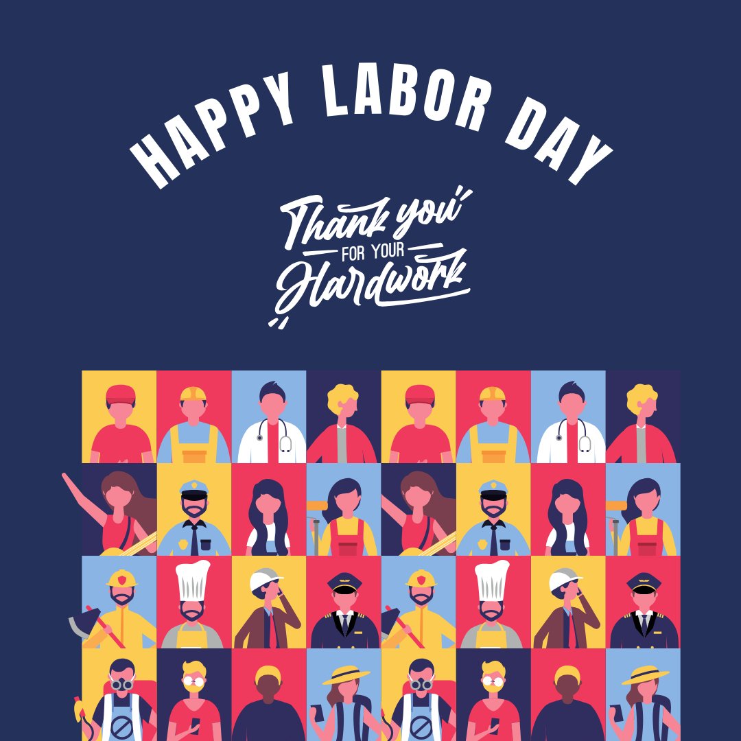 PathfinderFCU's tweet photo. Happy Labor Day! Thank you all for your hardwork! 

#hardwork #teamwork #betternotbigger #thatswy https://t.co/XeGQh6XEiH
