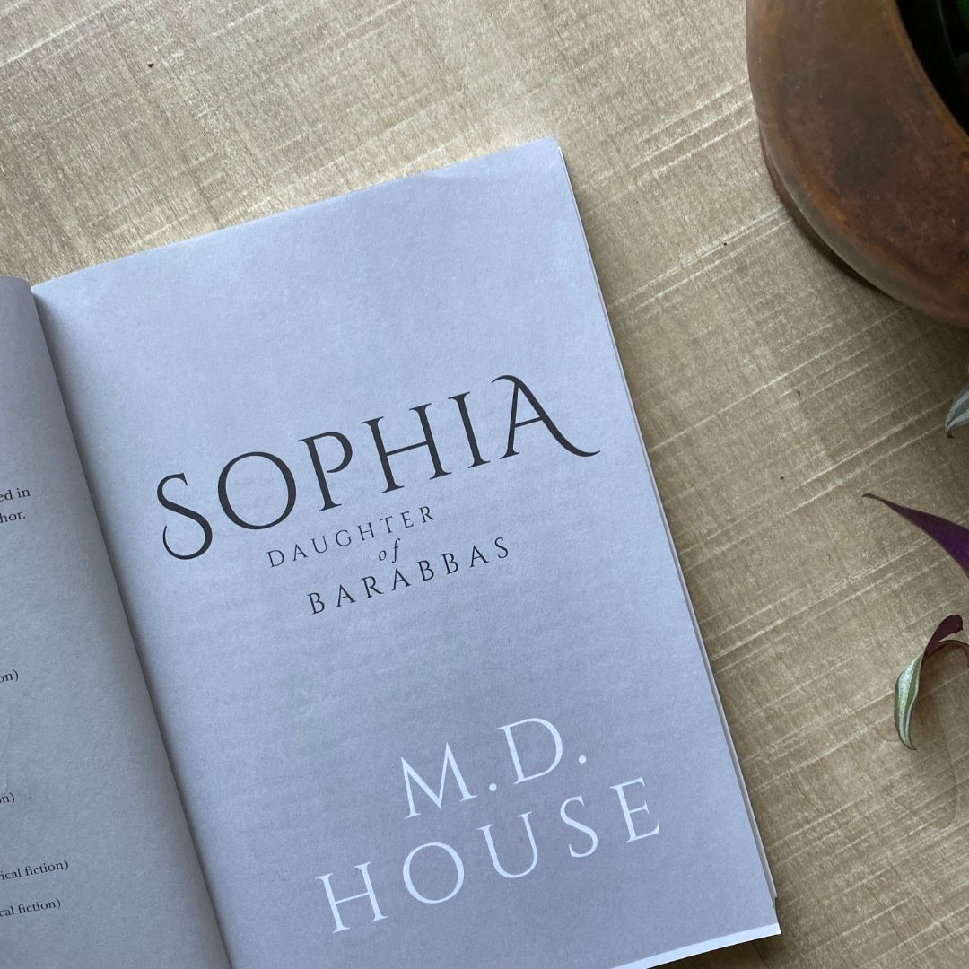 Prepare to embark on an extraordinary journey through faith, adventure, and self-discovery. This engaging novel invites readers into the world of SOPHIA, daughter of Barabbas and Chanah, as she embarks on a remarkable quest alongside the apostle John and the former slave Onesimus