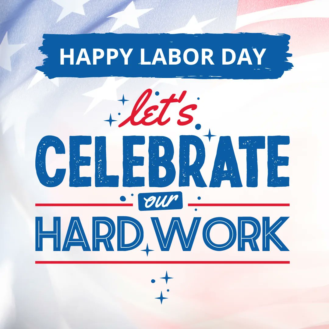 Newcapinc's tweet photo. Happy Labor Day! Our offices are closed today - we hope you are able to take a break and relax today! #HappyLaborDay https://t.co/WQadLWXb0y
