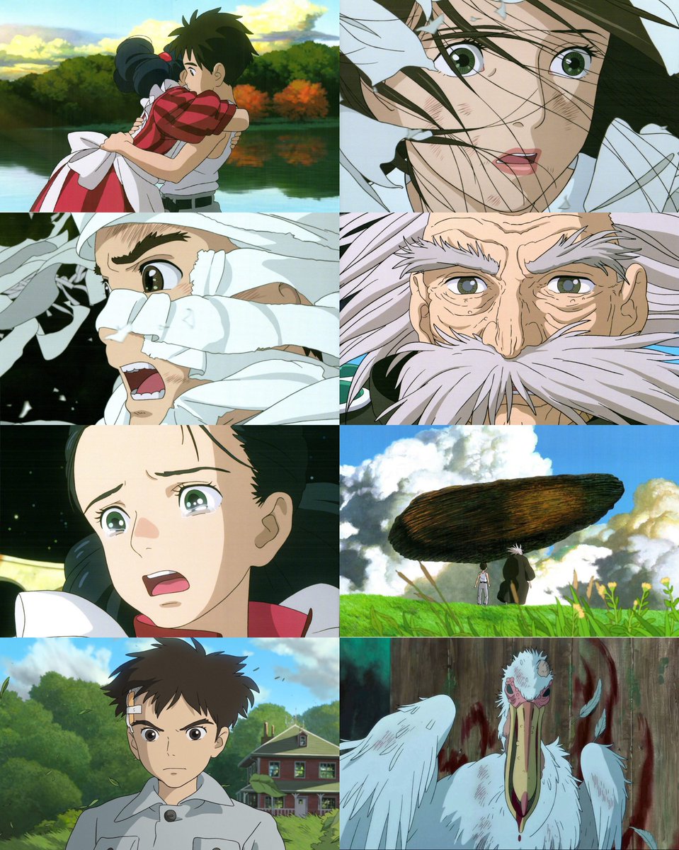 anime_'s tweet photo. The first trailer for Hayao Miyazaki's THE BOY AND THE HERON will be released this Wednesday! Stay Tuned Ghibli fans !!! https://t.co/MGa8uBKq0t