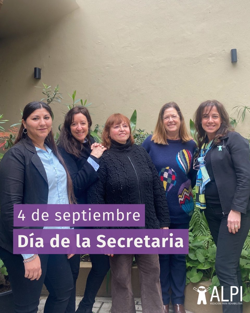 ¡Feliz día de la Secretaria! 

En ALPI, nuestras secretarias son el corazón y el alma de nuestro equipo, quienes hacen posible que cada paso sea más fácil y efectivo. 💪💼🌟  

#DíaDeLaSecretaria #ALPI #FechasEspeciales #SomosALPI #Secretarias