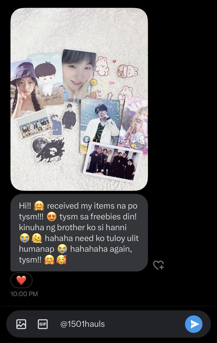 feedbacks via dm | #from1501hauls