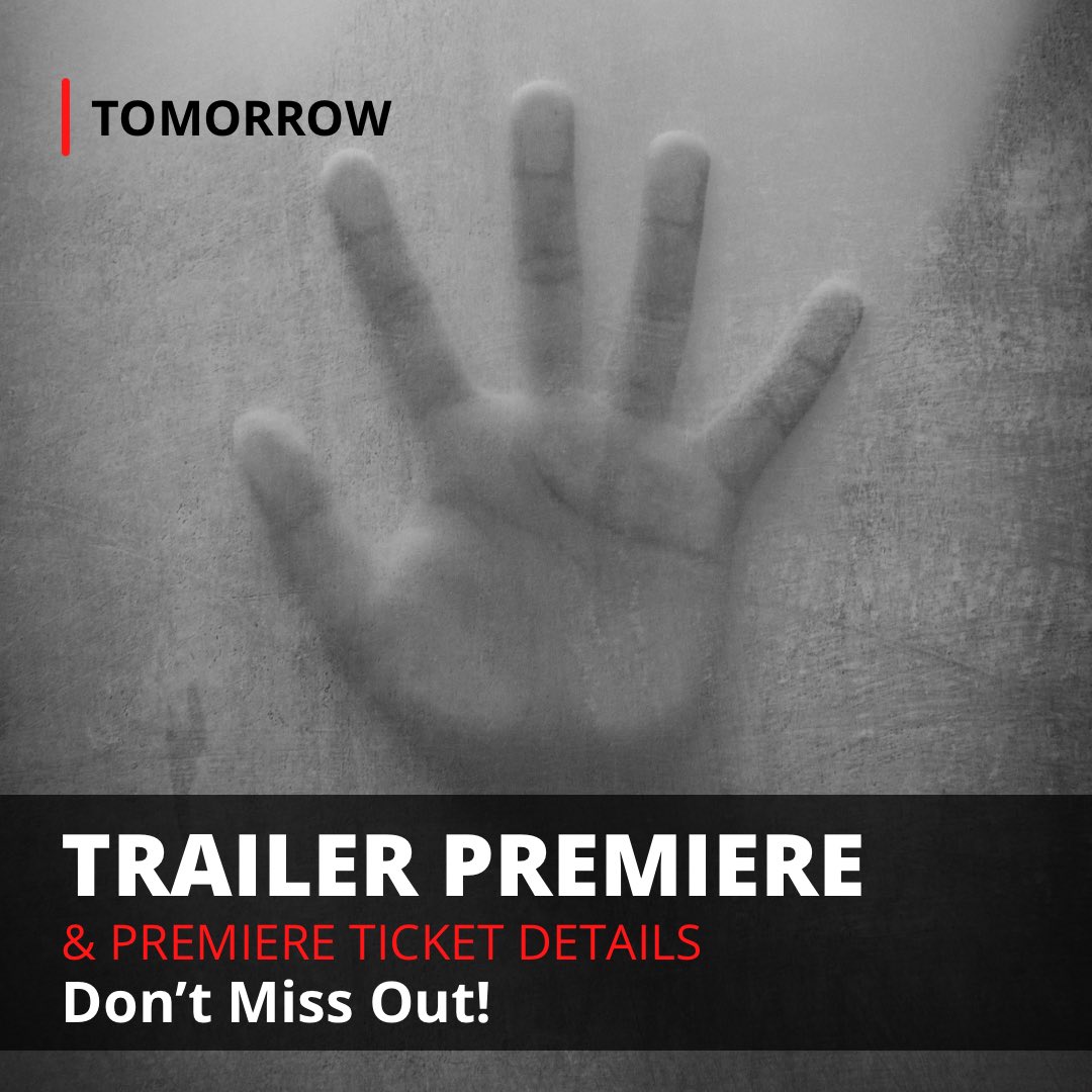 TOMORROW! #horror #trailer #hauntlife #Docuseries