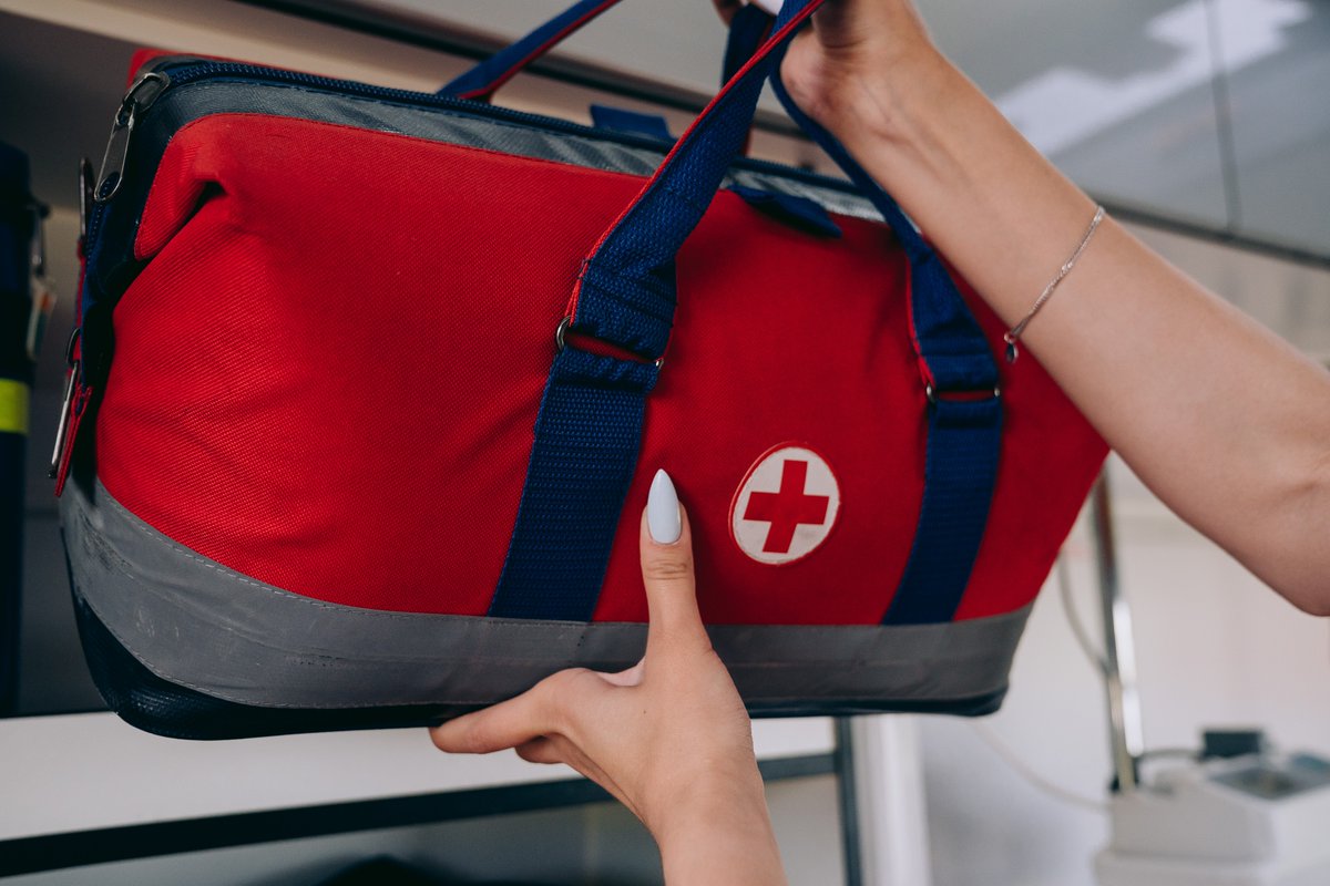 We will be running a First Aid Course at our Kent Training Centre⛑

Date: Mon 18th Sept - Wed 20th Sept📅

Location: Kent, ME5 8RZ📍

Book today and be ready to respond in case of an emergency🚑

01708 861 414📞

acclaimtraining.co.uk

#acclaimtraining #firstaid