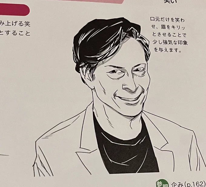 参考にしたら絶対全部ジムキャリーになる表情 