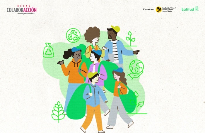 FundacionGabo's tweet photo. 🙌🏾♻️¡Felicitaciones! Estas son las 3⃣ nuevas becarias para la investigación periodística sobre reciclaje inclusivo 2023.  

Esta financiación es posible, gracias a nuestra alianza con @Latitud_R  y su apuesta Becas #ColaborAcción. 

¡Conócelas! 👉🏾https://t.co/NxcBqD2plP https://t.co/bOrVdh6iO4
