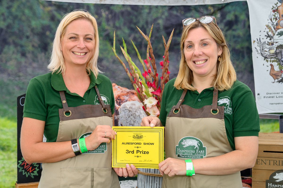 Monday team praise, we got 3rd place on Saturday for our stand set up! It included lots of smiling faces, positive attitude and a chilled place for visitors to @alresfordshow to enjoy. Not to mention local produce guides &amp; tasty competitions to enter. See us Saturday <a href="/RomseyShow/">The Romsey Show</a>