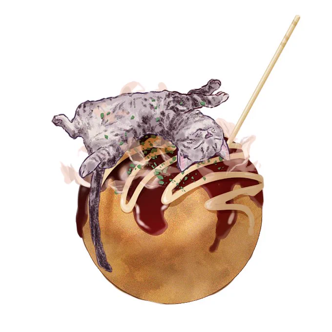 ミヤビくんとたこ焼きver.もお納めください#和田雅成誕生祭2023 #和田雅成 