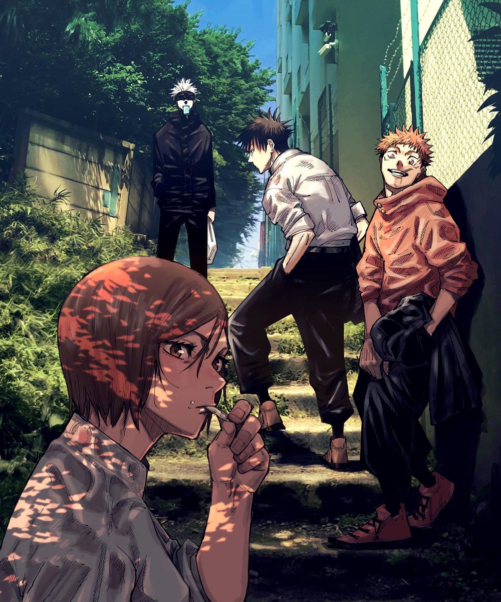 What's the name of this anime? Wrong answers only