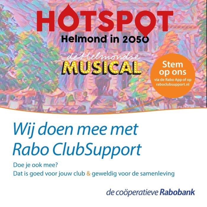 Kies je 3 favoriete clubs uit de regio en geef ze je stem! Ook wij doen weer mee 🤩