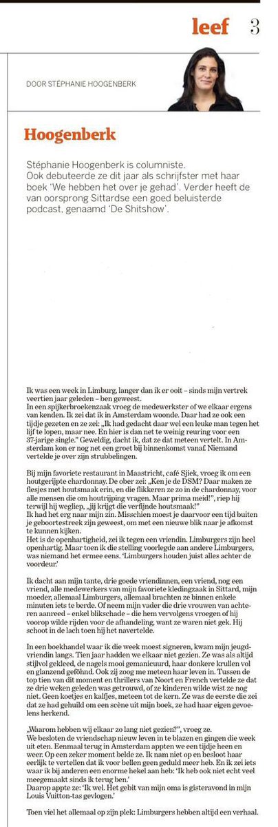Stéphanie Hoogenberk tweet media