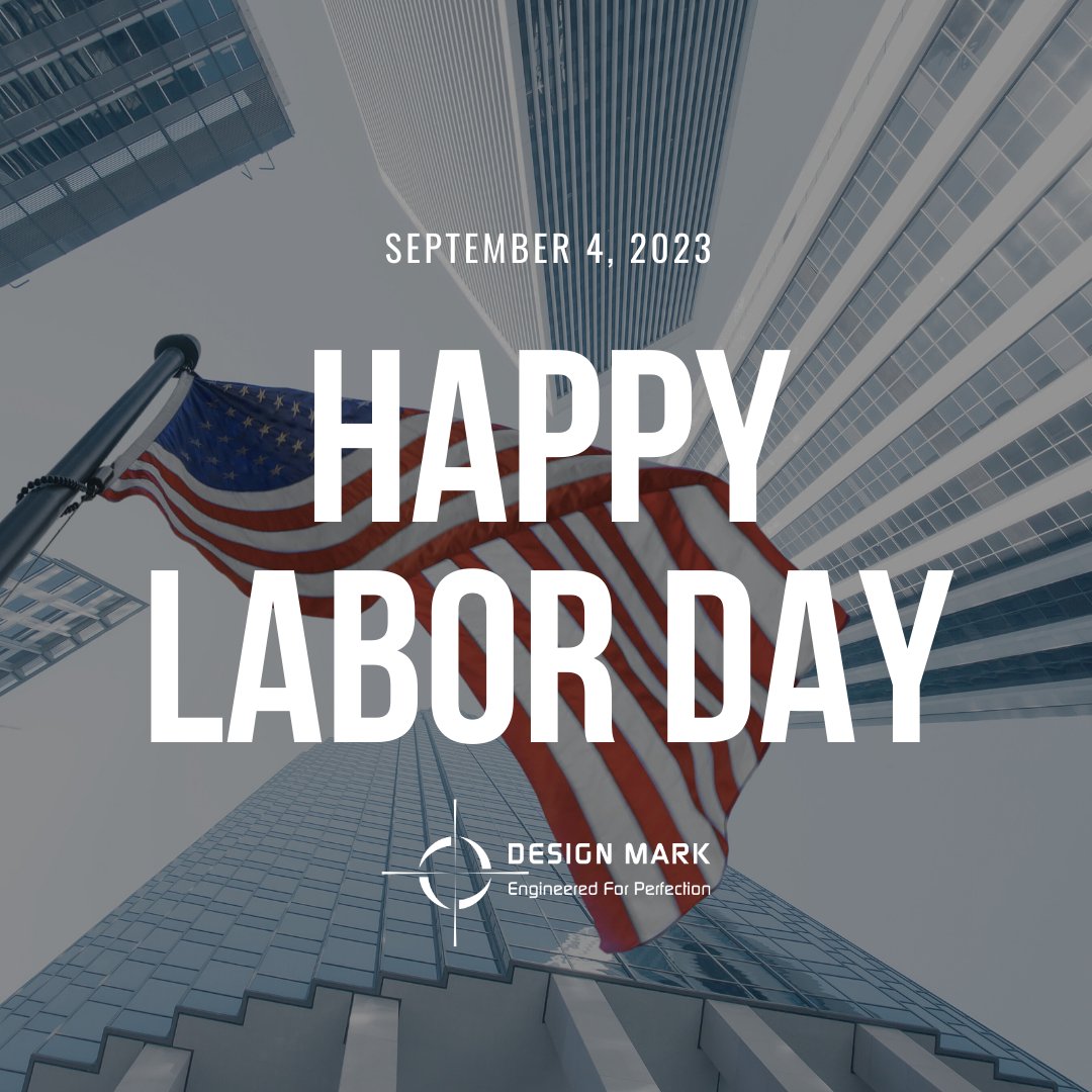 DesignMarkLLC's tweet image. 🌟 Happy Labor Day from all of us at Design Mark! 🌟

Today, we honor the spirit of hard work and dedication that drives us forward. It's your commitment that brings creativity to life and designs our success.

#LaborDay #DesignMark #CraftingInnovation #CelebrateHardWork