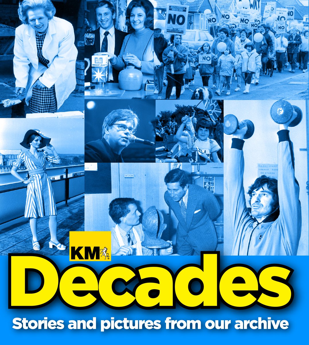 KMDecades's tweet photo. Starting this week, don't miss our new eight-page Decades supplement inside all KM newspapers.
Every week, we'll take you back in time with the best pictures, stories and old adverts from our huge newspaper archive https://t.co/Vt4pFAkAYO