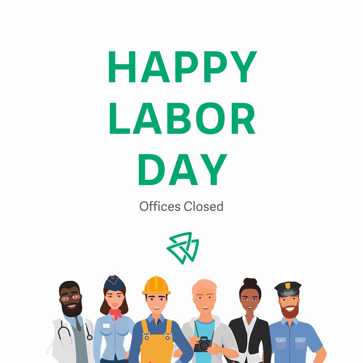 Happy Labor Day from all of us at Wymer Brownlee! Enjoy some R&amp;R today.