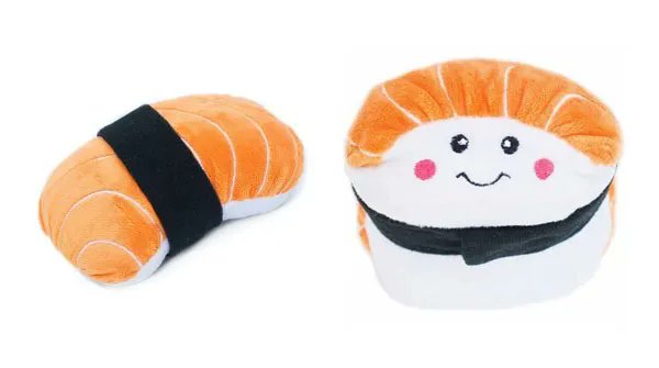 iGotCoupons's tweet photo. Keep your pooch's boredom at bay with ZippyPaws NomNomz #Sushi #DogToy. Enjoy 25% off now at @EntirelyPets: https://t.co/h10aDRTjGd #pettoy #nomnom https://t.co/uCQpHk3oZJ