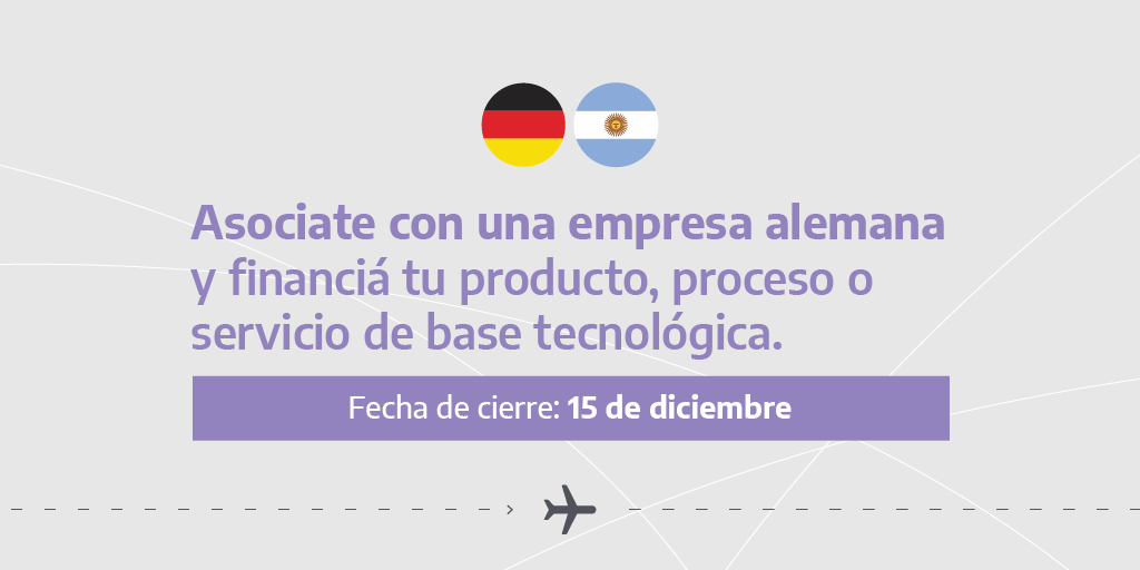 innovacionar's tweet photo. 💡 Accedé a #financiamiento para desarrollar #ProyectosEmpresariales innovadores en colaboración con empresas de #Alemania.

Descubrí todos los detalles de esta iniciativa que llevamos adelante junto al @BMWK 🇩🇪 en: https://t.co/XemlXOyF3v https://t.co/8J75OTZ0Cz