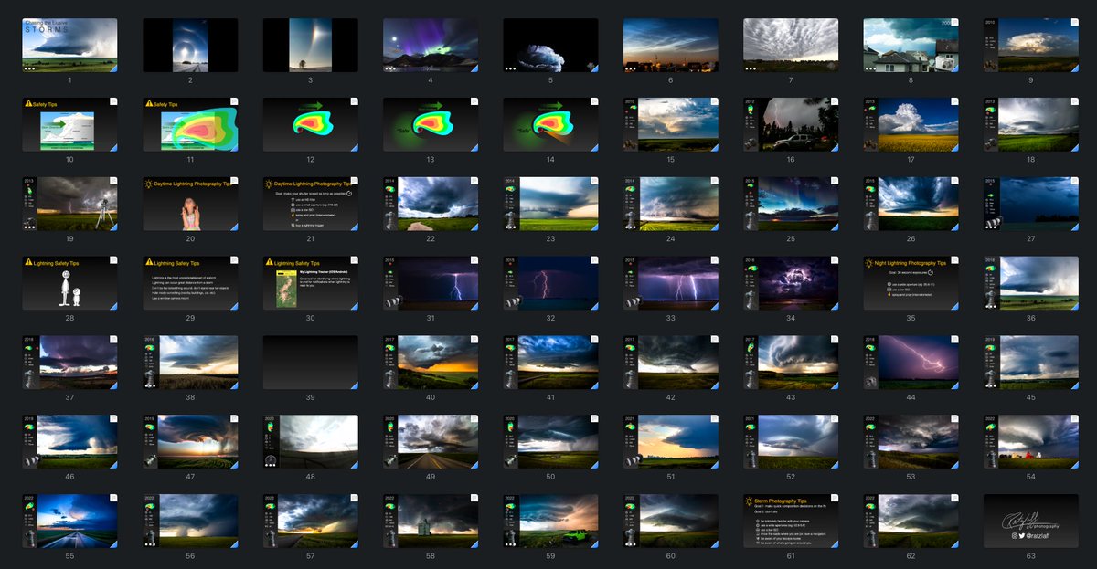 Looking forward to talking about storms at @thecamerastore this week!