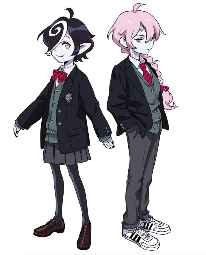 「(2/2) 」|👻rem👻のイラスト
