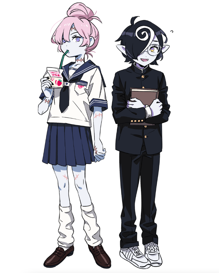 「(2/2) 」|👻rem👻のイラスト