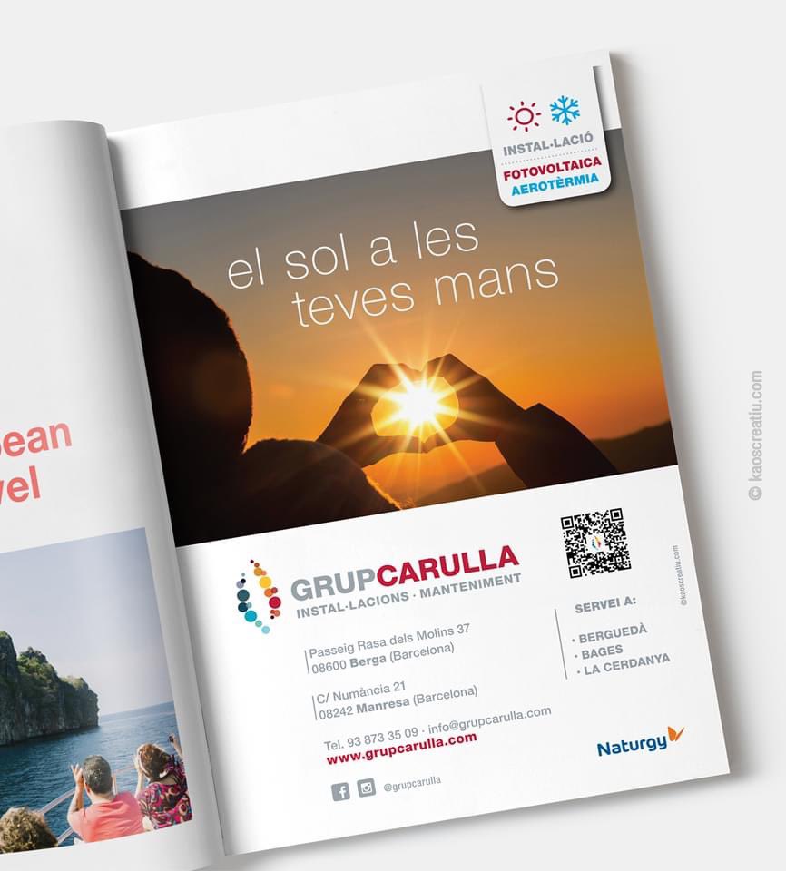 A Kaos Creatiu dissenyem la teva campanya publicitària.

Ens ocupem de tot.

Informa’t! 

kaoscreatiu.com

#publicitat #dissenygràfic #branding #adversiting #creativitat #qualitat